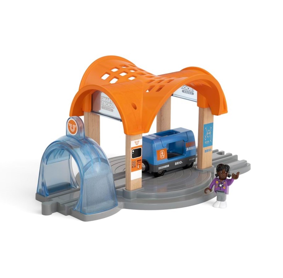 BRIO - Brio Action Tunnel Station (Smart Tech Sound) - 33973