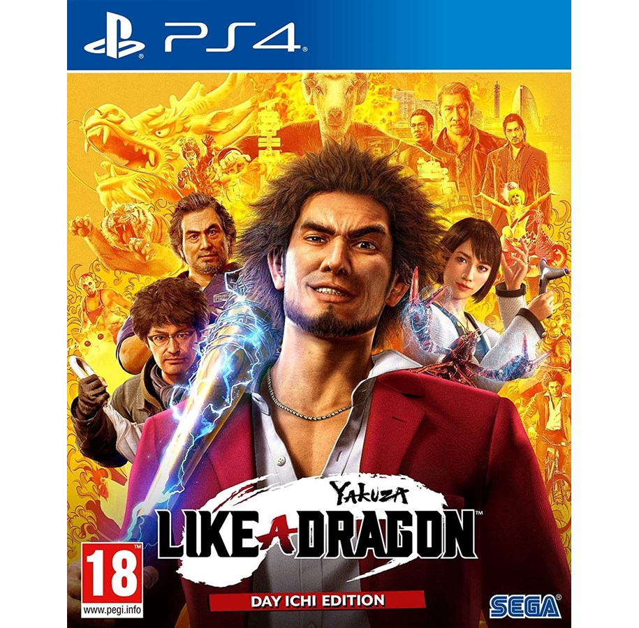 Spel - Yakuza: Like a Dragon (Day Ichi Edition) - Sony PlayStation 4 - Action / äventyr - 5055277039449