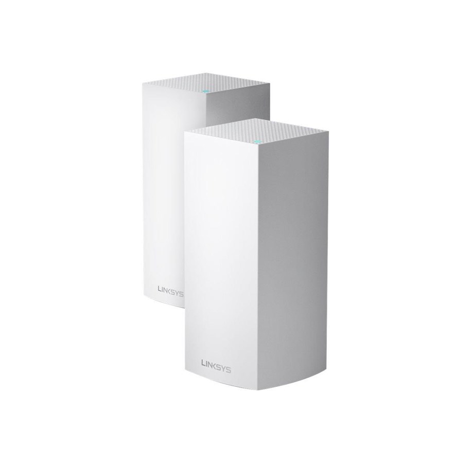 Nätverk - Router - Linksys MX10600 Velop Whole Home Mesh Wi-Fi System AX5300 (pack of 2) - Mesh router Wi-Fi 6 - MX10600-EU