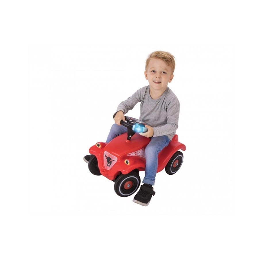 Ride Ons & Walkers - BIG Bobby Car Rescue ljudratt - 800056493