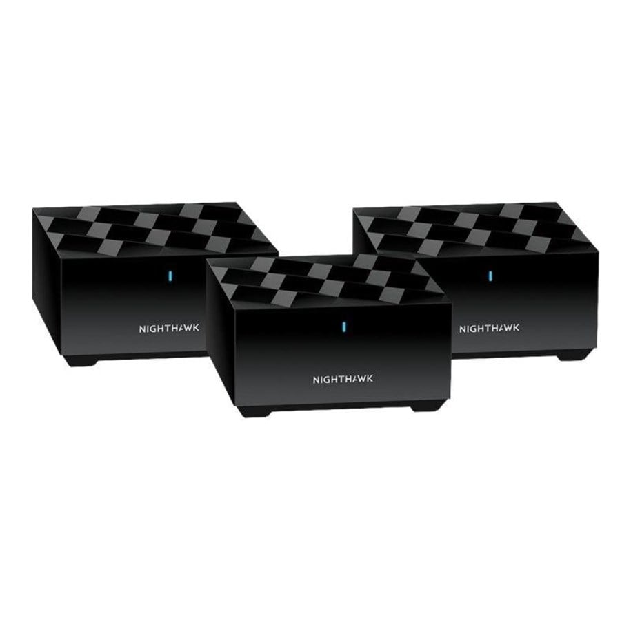Nätverk - Router - Netgear Nighthawk MK63 (3-pack) AX1800 - Mesh router Wi-Fi 6 - MK63-100PES