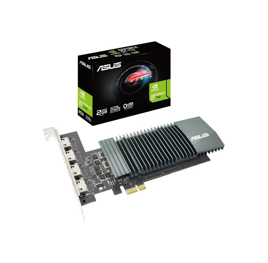 ASUS GeForce GT 710 2GB GDDR5 RAM Grafikkort Billig