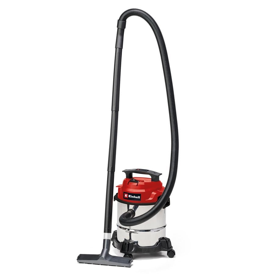 Dammsugare - Einhell Dammsugare Våt- och torrdammsugare 12 liter 1 250 W - TC-VC 1812S - 2342370