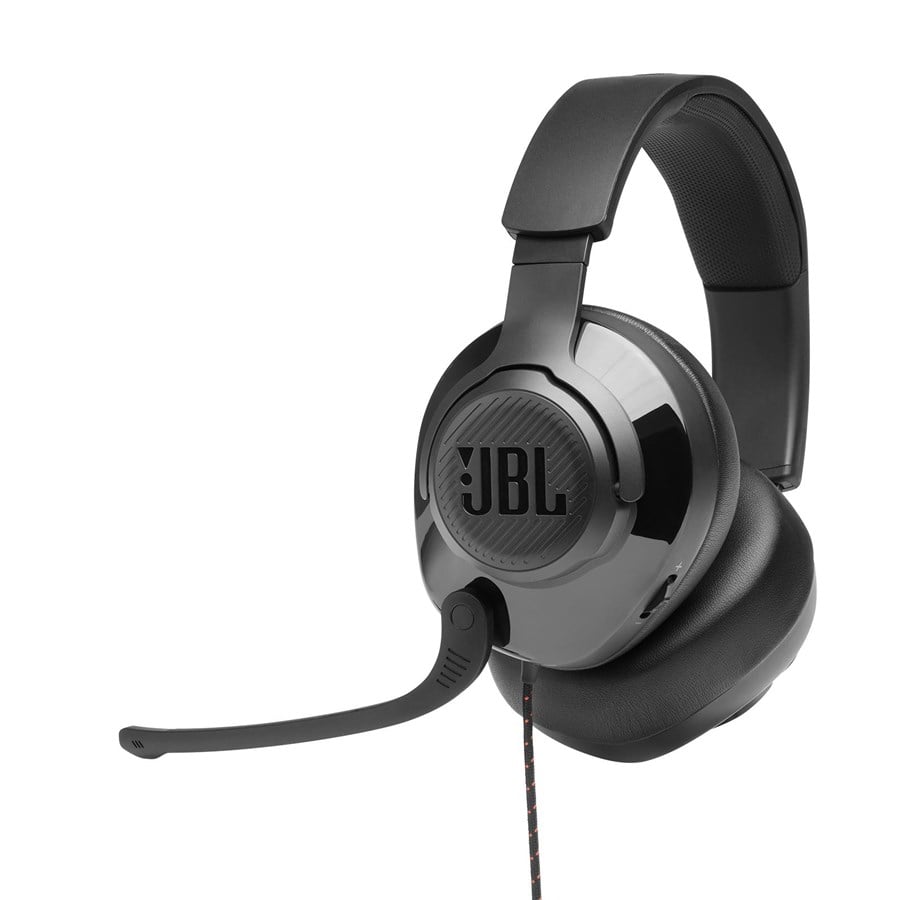 Hörlurar / Headset - JBL Quantum 200 - JBLQUANTUM200BLK