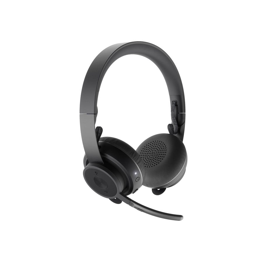 Hörlurar / Headset - Logitech Zone Wireless MS - 981-000854