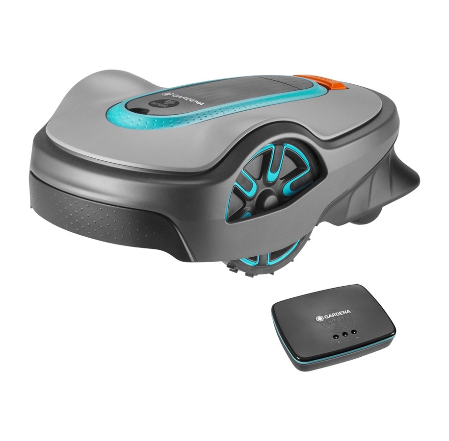 Robotgräsklippare - Gardena smart SILENO life 1000 m² - 19114-20