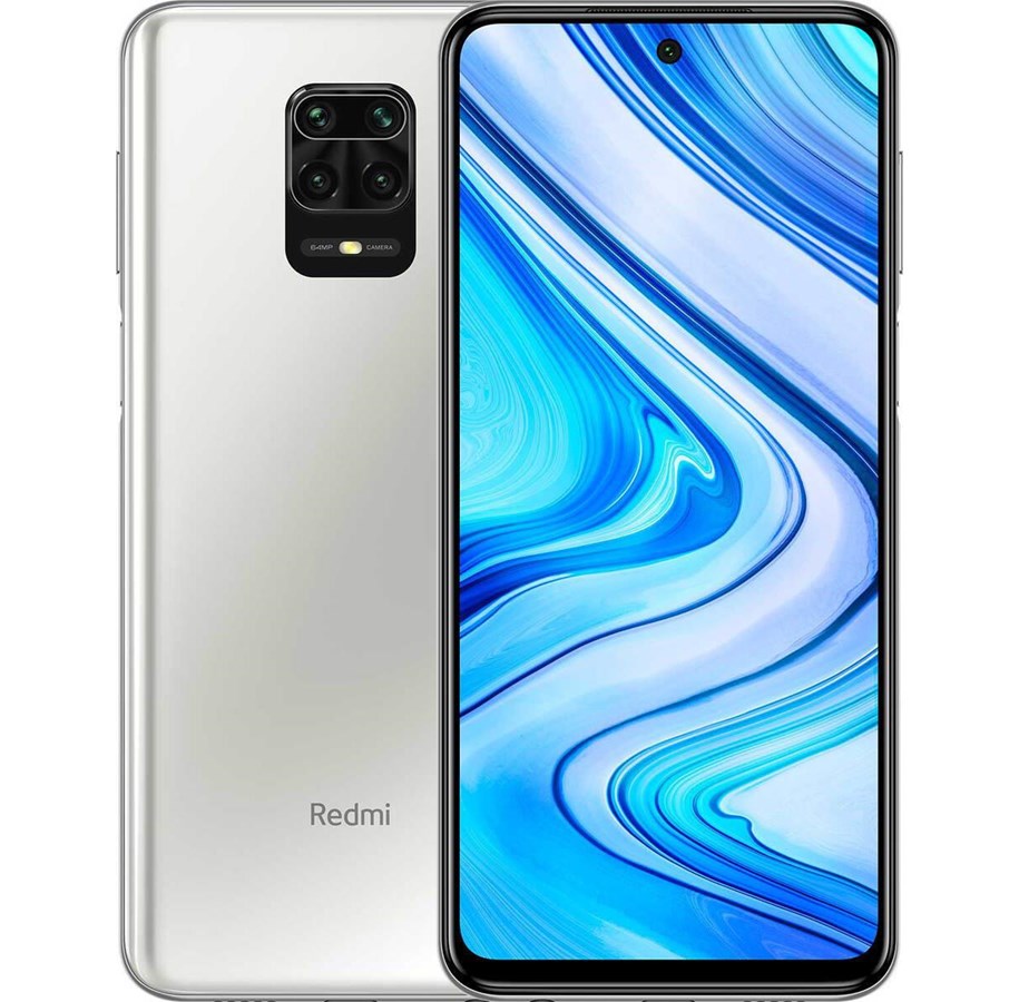 Mobile - Xiaomi Redmi Note 9 Pro 128GB - Glacier White - MZB9446EU
