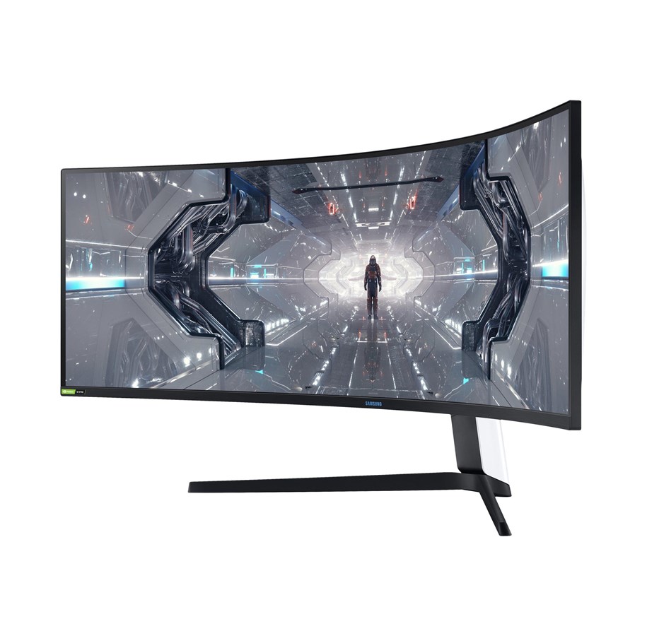 Skärm - 49" Samsung Odyssey G9 C49G95TSSU - LC49G95TSSUXEN