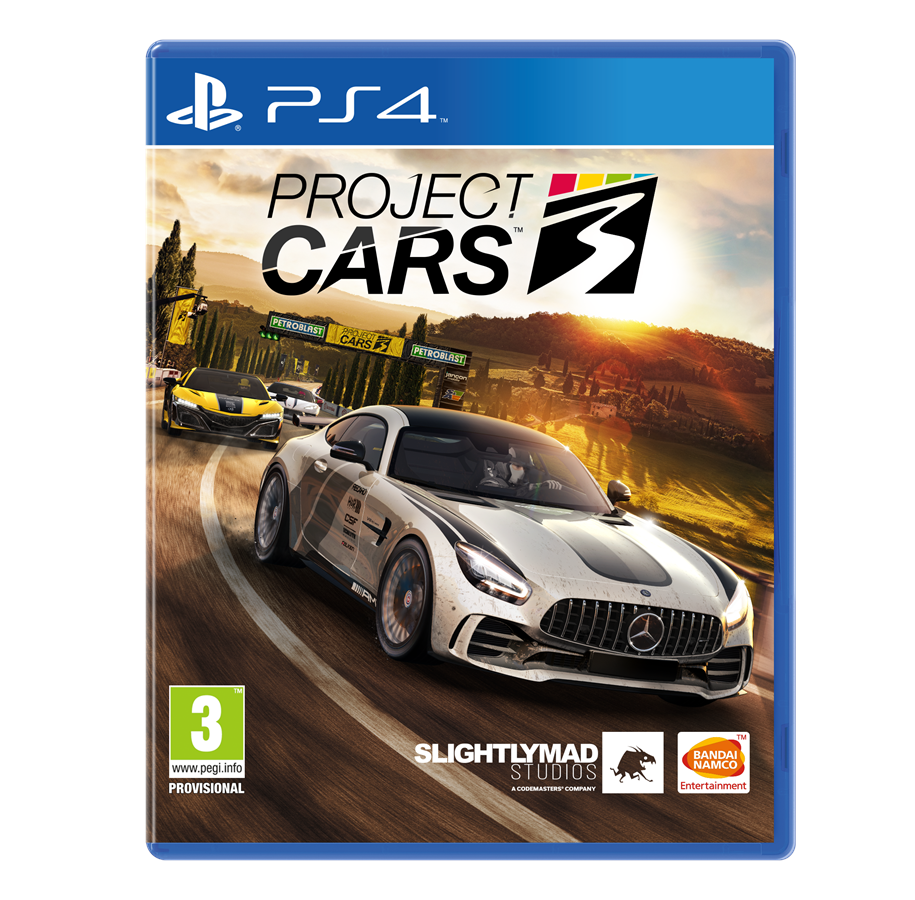 Spel - Project Cars 3 - Sony PlayStation 4 - Racing - 3391892011692