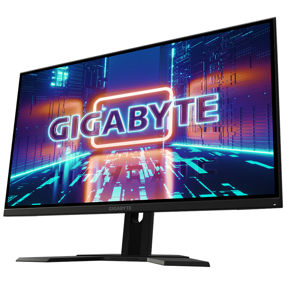 Skärm - 27" GIGABYTE G27Q - 2560x1440 (QHD) - 144Hz - IPS - 2x 2W Speakers - G27Q