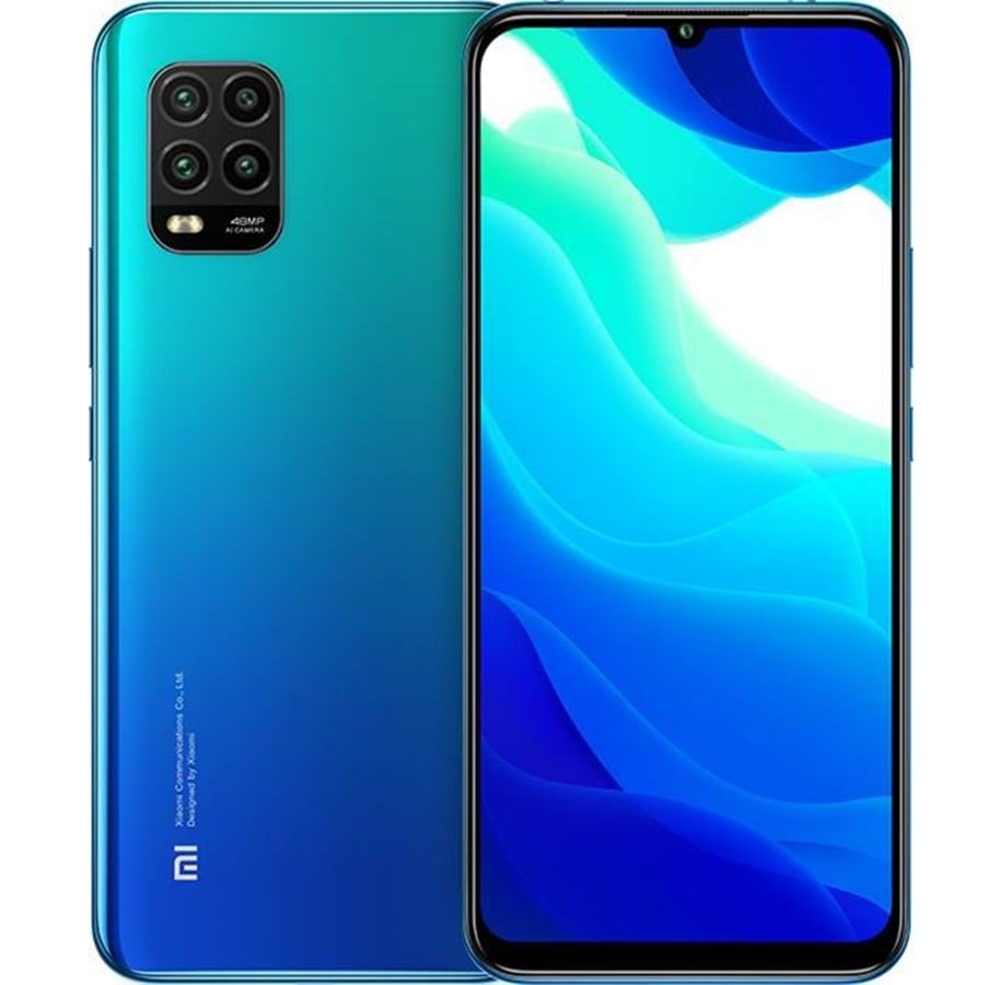 Mobile - Xiaomi Mi 10 Lite 5G 128GB - Aurora Blue - MZB9319EU