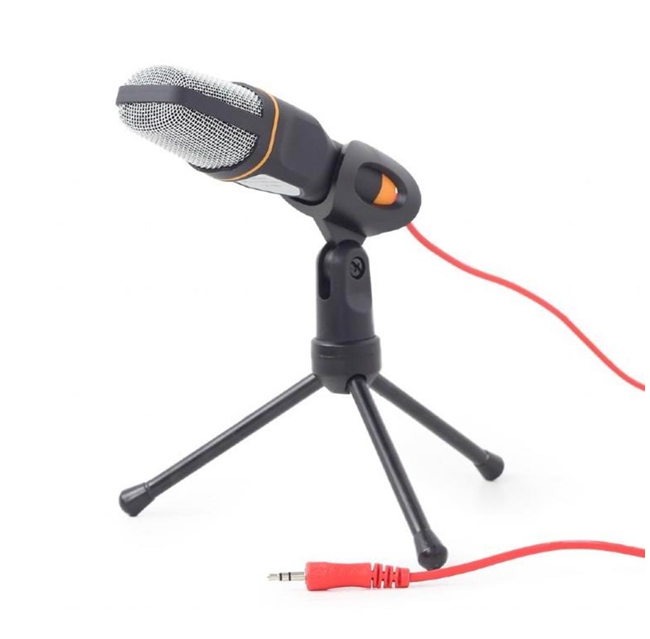 Mikrofoner - Gembird Desktop microphone with a tripod - MIC-D-03