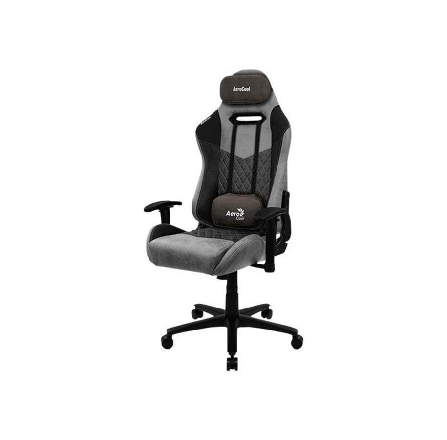 Gamingstol - AeroCool Fotel gamingowy Aerocool AC-280 DUKE AEROAC-280DUK Kontorsstol - Kolfiber - Upp till 150 kg - AEROAC-280DUKE-BK