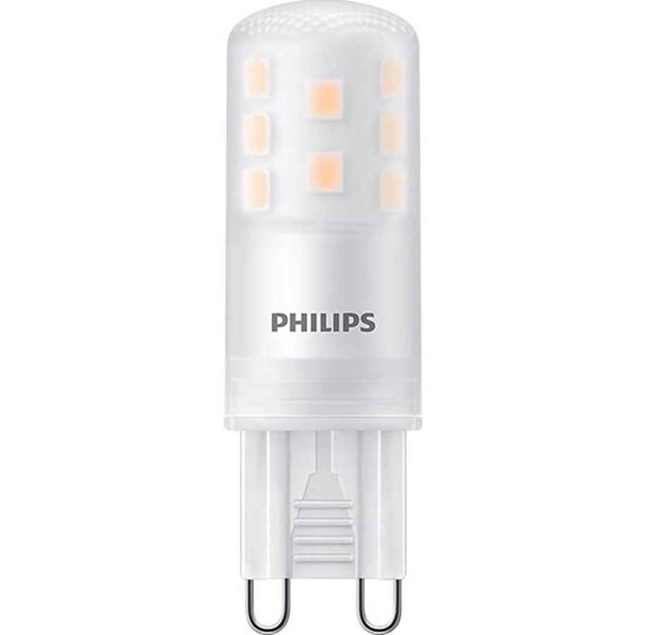 Glödlampor - Philips LED-glödlampa LED Capsule 2,6W/827 (25W) Dimmable G9 - 929002389958