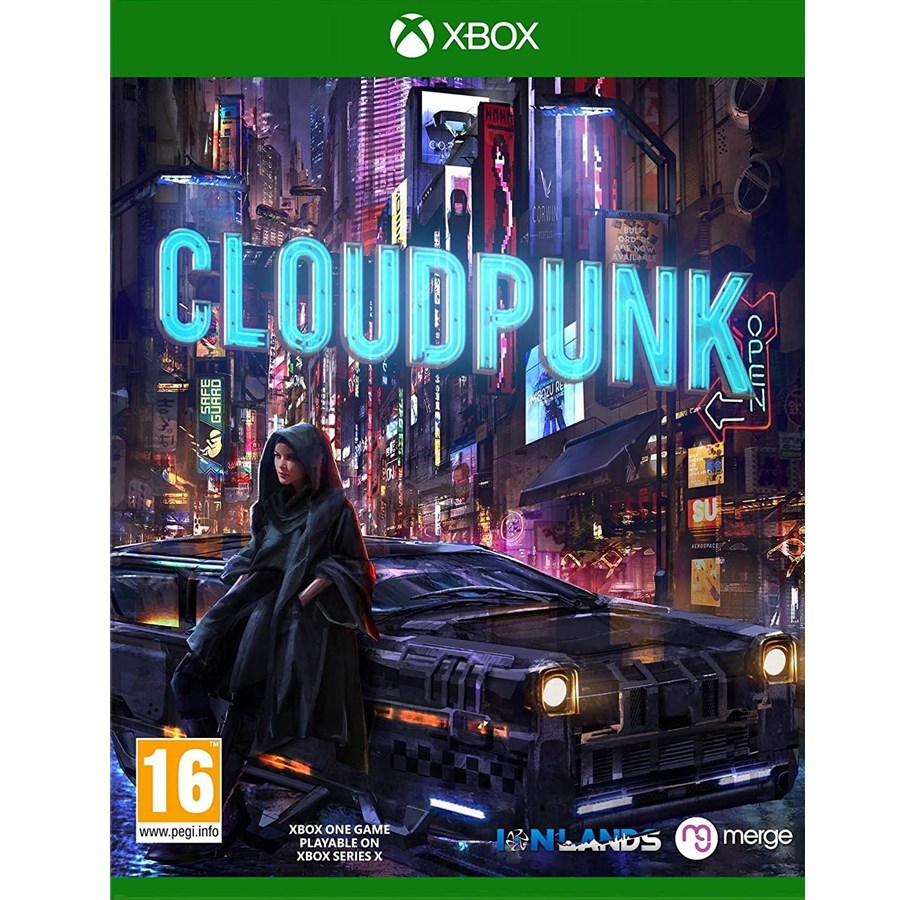 Spel - Cloudpunk - Microsoft Xbox One - Action / äventyr - 5060264375035