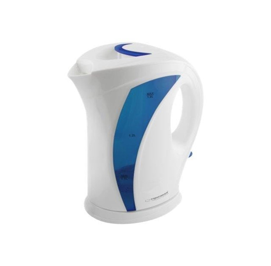 Vattenkokare - Esperanza Vattenkokare EKK018B - kettle - Iguazu blue - Blue - 2200 W - EKK018B
