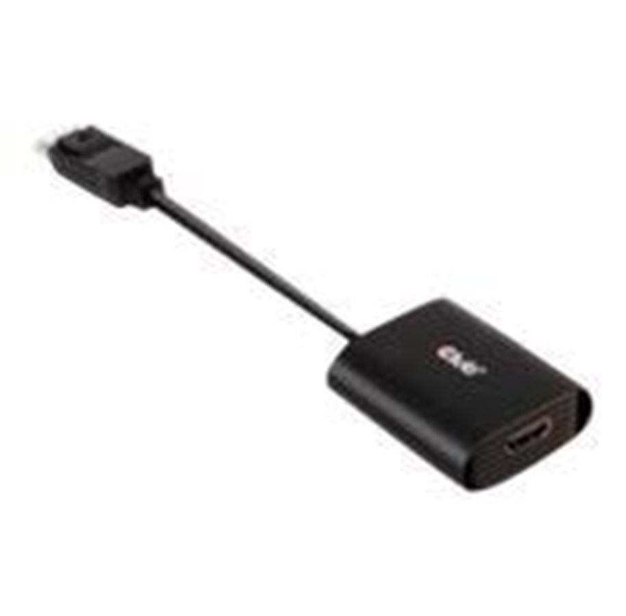 Displaykabel - Club 3D video adapter - DisplayPort / HDMI - CAC-1085