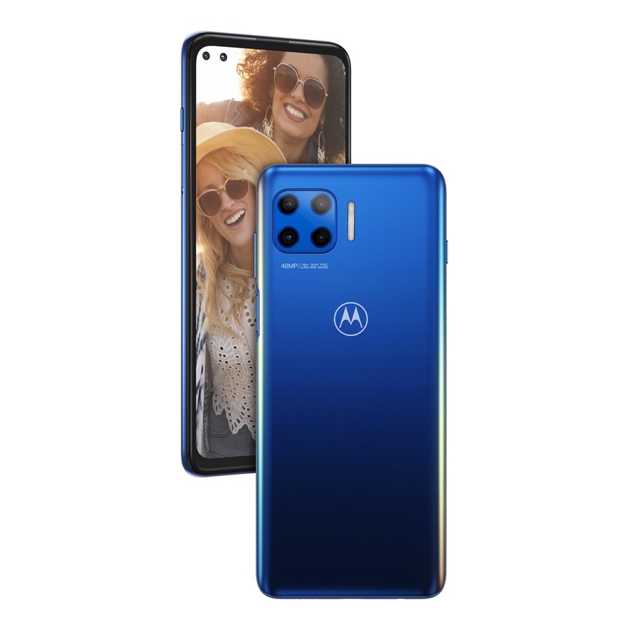 Mobile - Motorola Moto G Plus 5G 128GB - Surfing Blue - PAK90005SE
