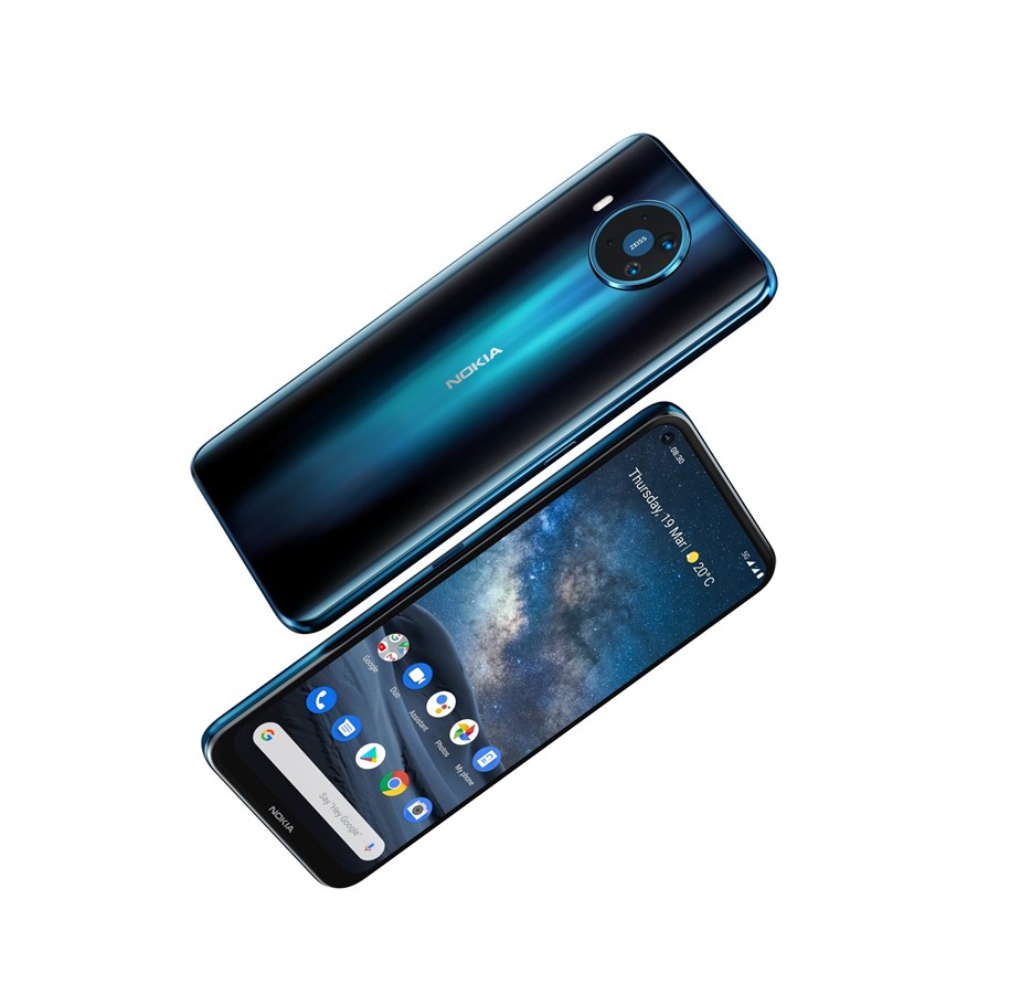 Mobile - Nokia 8.3 5G 128GB - Polar Night - HQ5020JQ79000