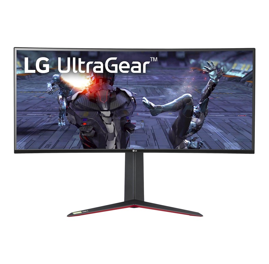 Skärm - 34" LG UltraGear 34GN850-B Ultra - 3440x1440 - 144Hz - Nano IPS - Curved - 34GN850-B