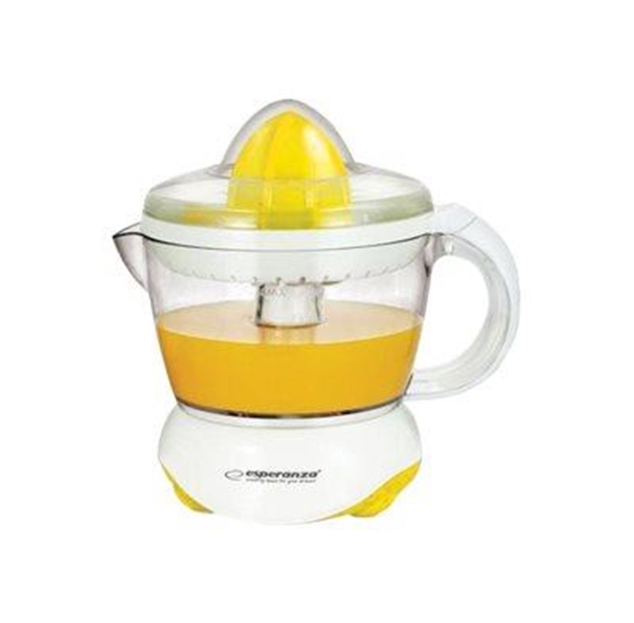 Juicemaskin & råsaftcentrifug - Esperanza CLEMENTINE - citrus press - white/yellow - EKJ001Y