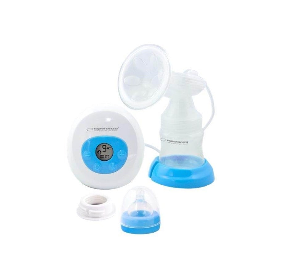 Annan personlig vård - Esperanza BEBITA - breast pump - blue - ECM001B