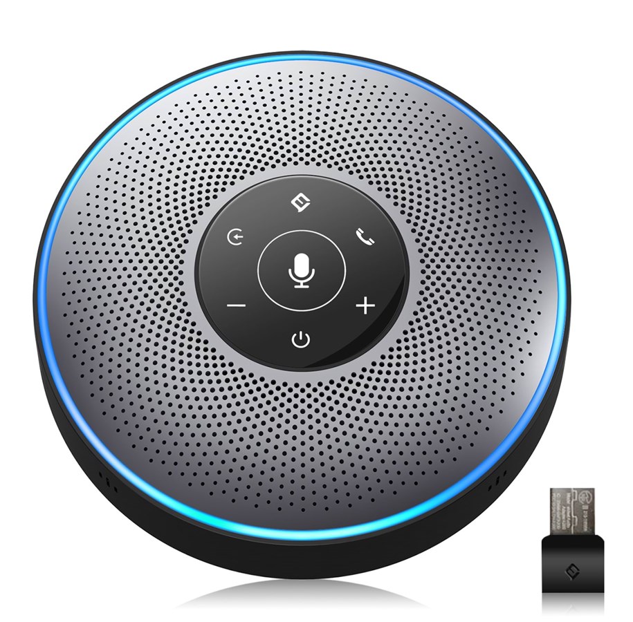 Mikrofoner - eMEET OfficeCore M2 Conference Speaker Black - EMM200BLKDE