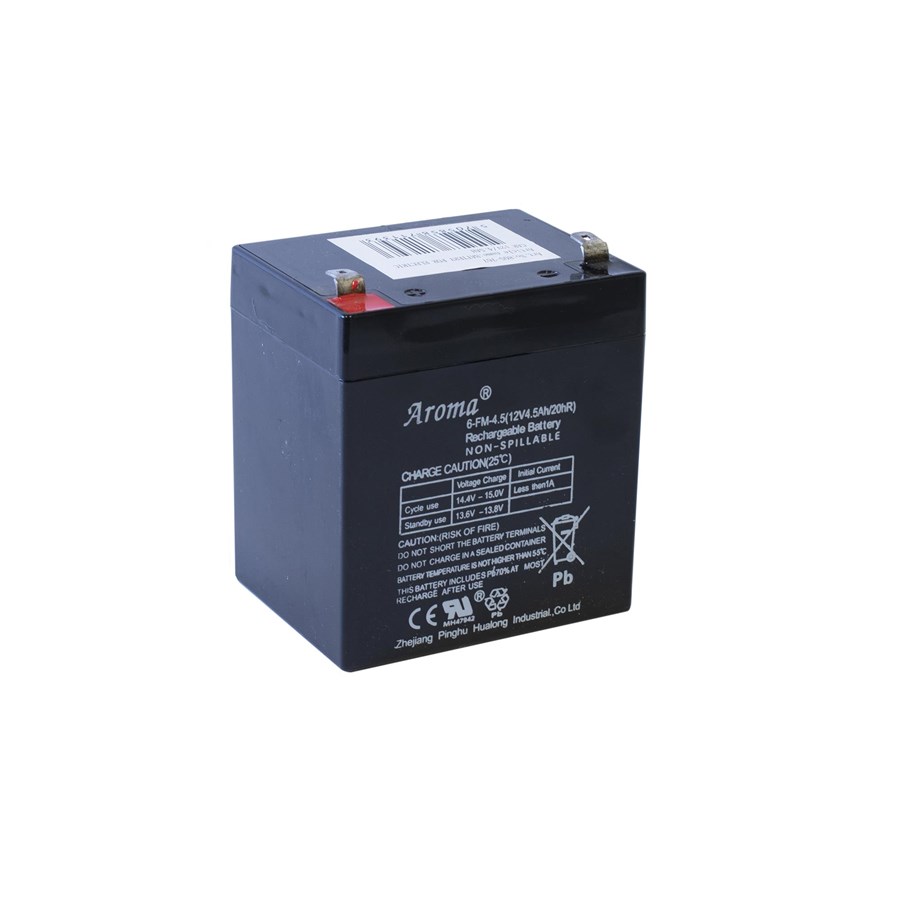 Elbil - Nordic Play Batteri till elbil 12 V 4,5 Ah - 805-767
