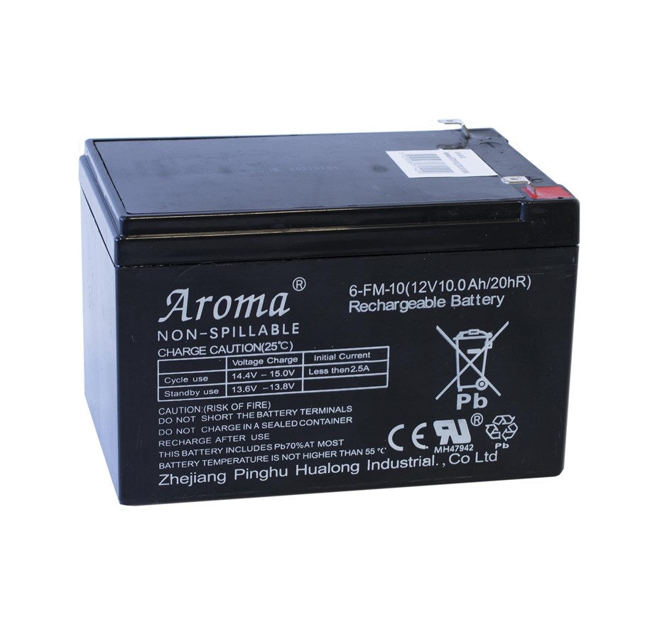 Elbil - Nordic Play Batteri till elbil 12 V 10 Ah - 805-768