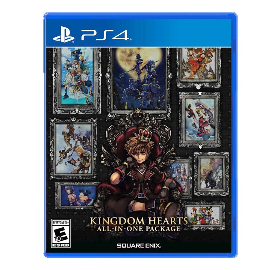Spel - Kingdom Hearts: All-in-One Package (US IMPORT) - Sony PlayStation 4 - RPG - 0662248923789