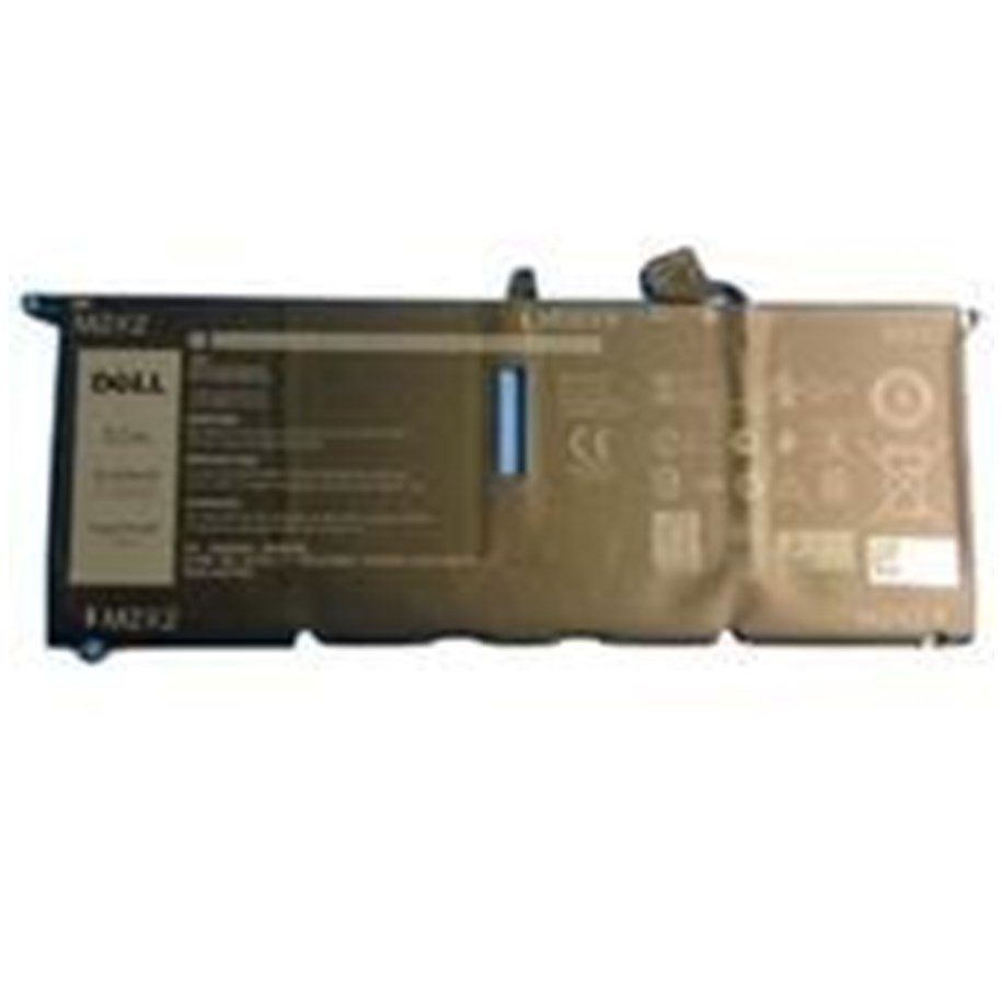 Laptopbatteri - Dell Primary Battery - laptop battery - Li-Ion - 52 Wh - DELL-G7GV0