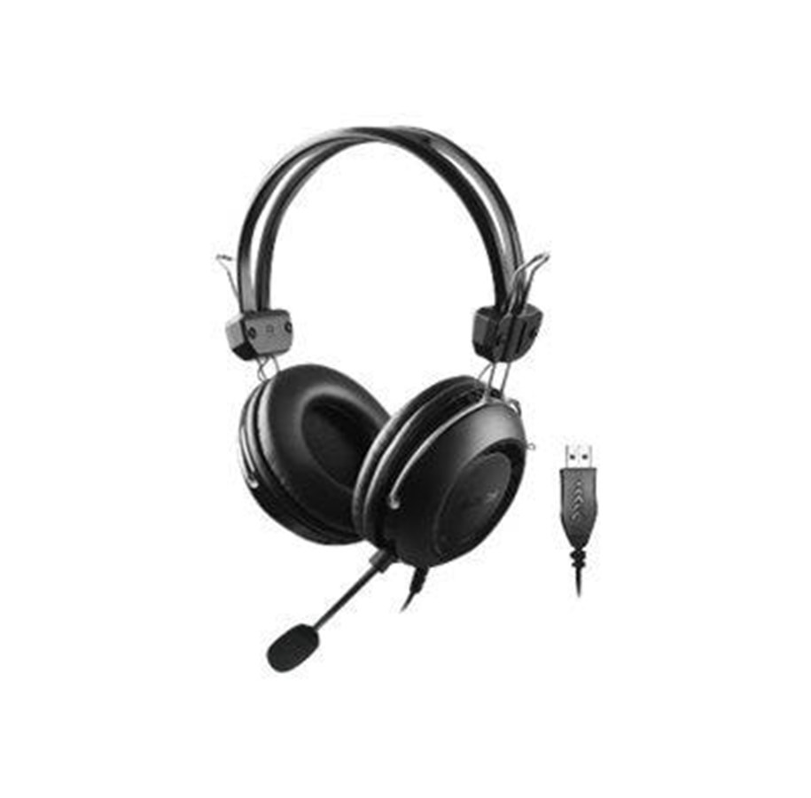 Hörlurar / Headset - A4Tech A4TECH HU-35 USB headphones - A4TSLU46718