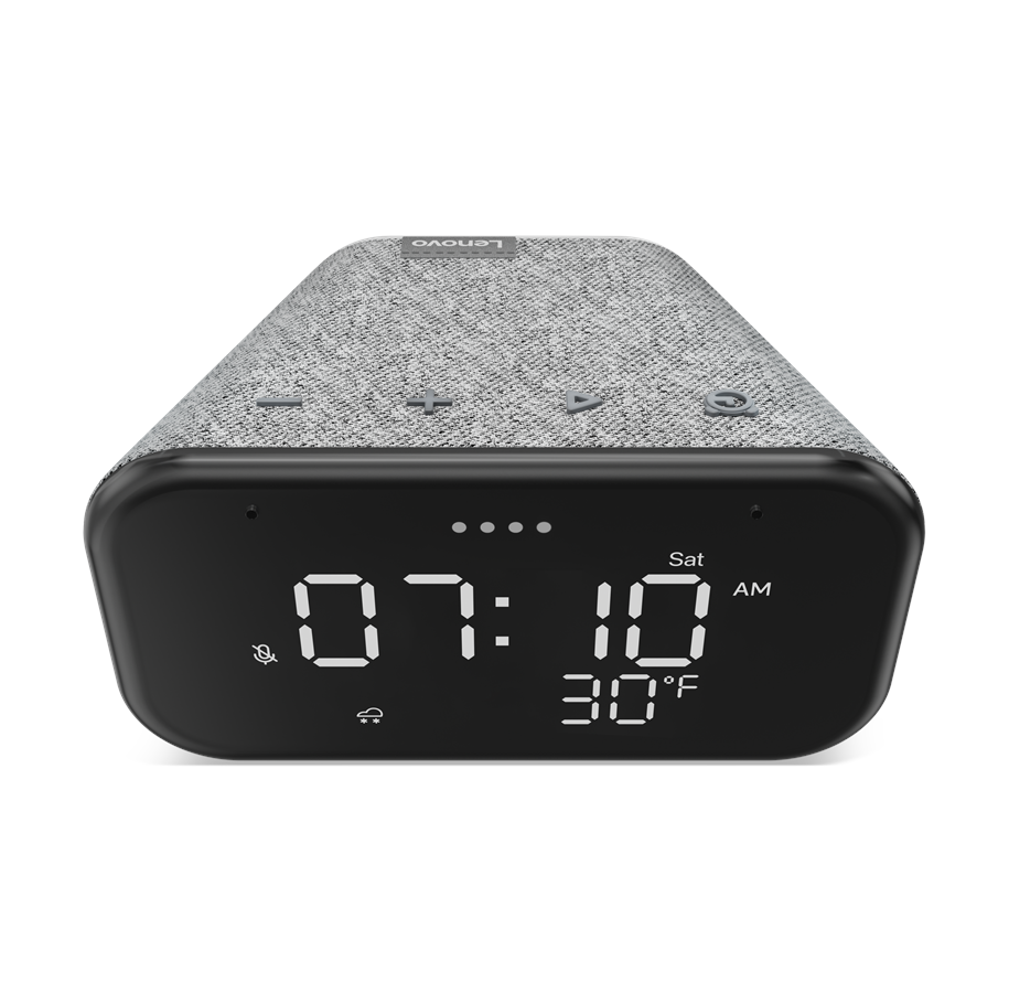 Smarta Hem - Lenovo Smart Clock Essential with Google Assistant - ZA740001SE