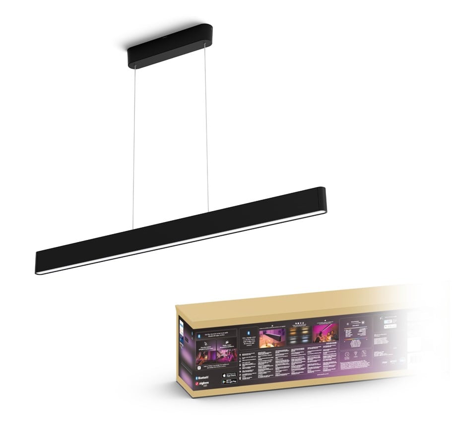 Smarta Hem - Philips Hue Ensis Pendellampa - BT - Svart - 915005976401