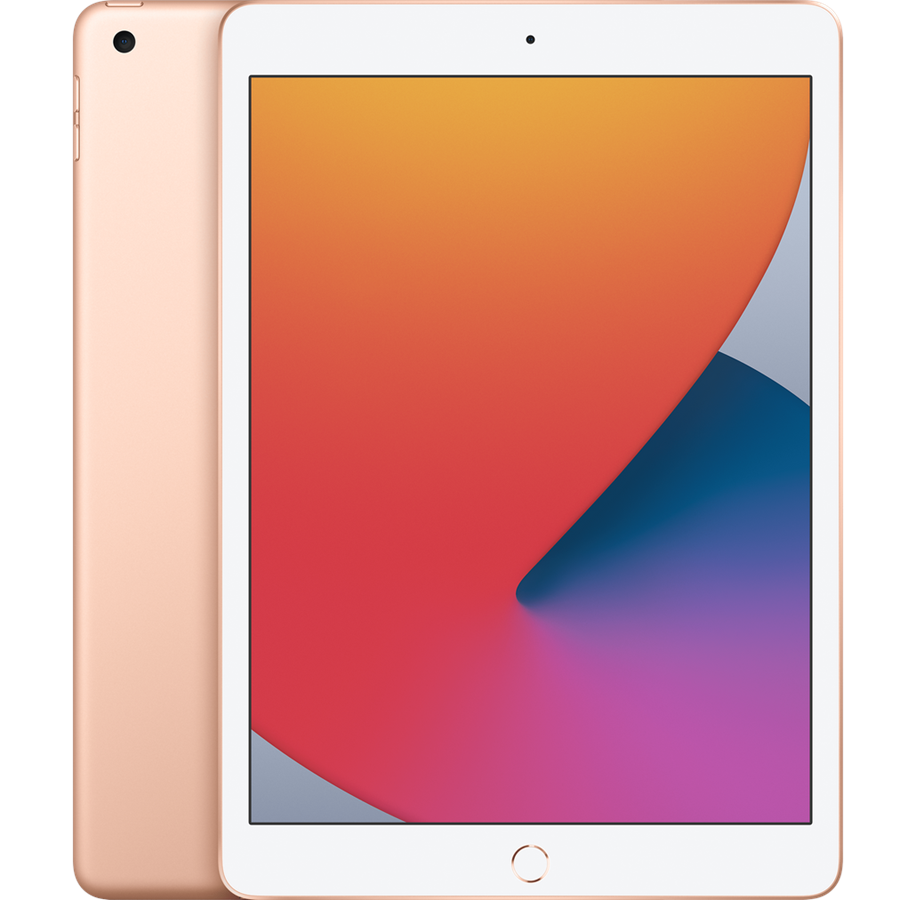 Tablet - Apple iPad (2020) 32GB 4G - Gold - MYMK2KN/A