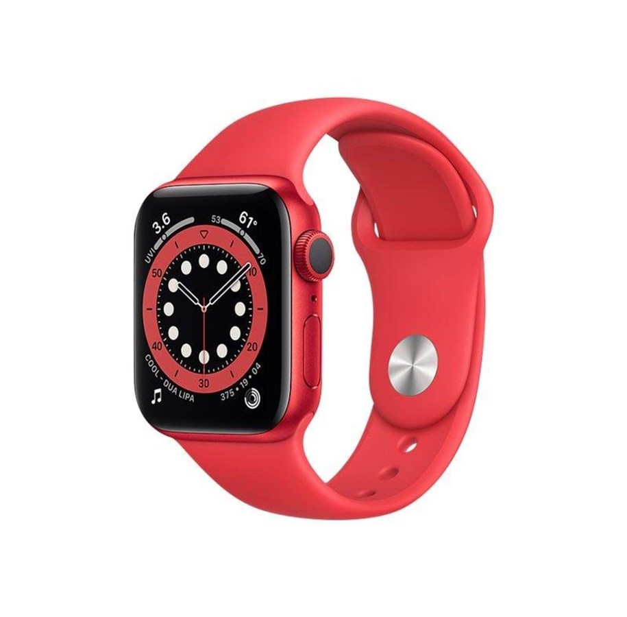 Pulsmätare & Stegräknare - Apple Watch Series 6 GPS 40mm PRODUCT(RED) - M00A3DH/A