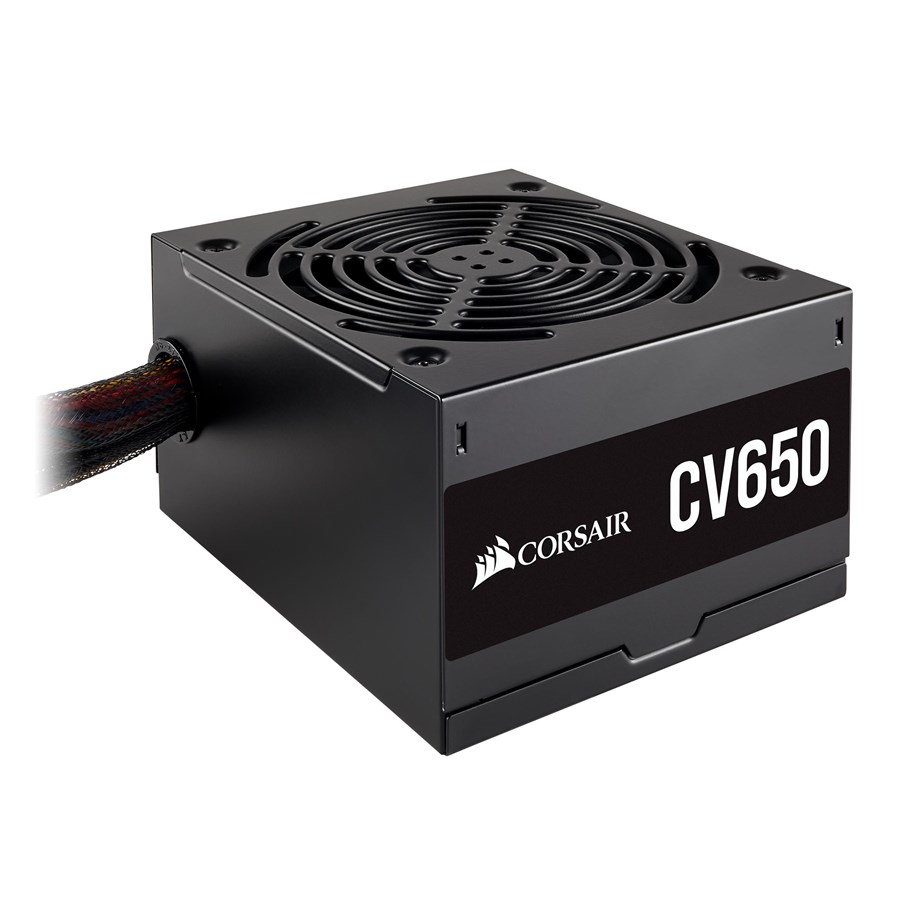 Strömförsörjning - Corsair CV650 Strömförsörjning - 650 Watt - 120 mm - ATX - 80 Plus Bronze certificate - CP-9020236-EU