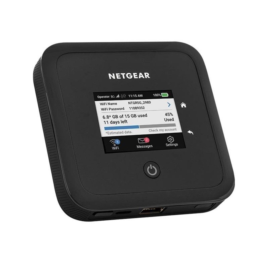 Modem & Mobilt WiFi - Netgear Nighthawk M5 Mobile Router (MR5200) - MR5200-100EUS