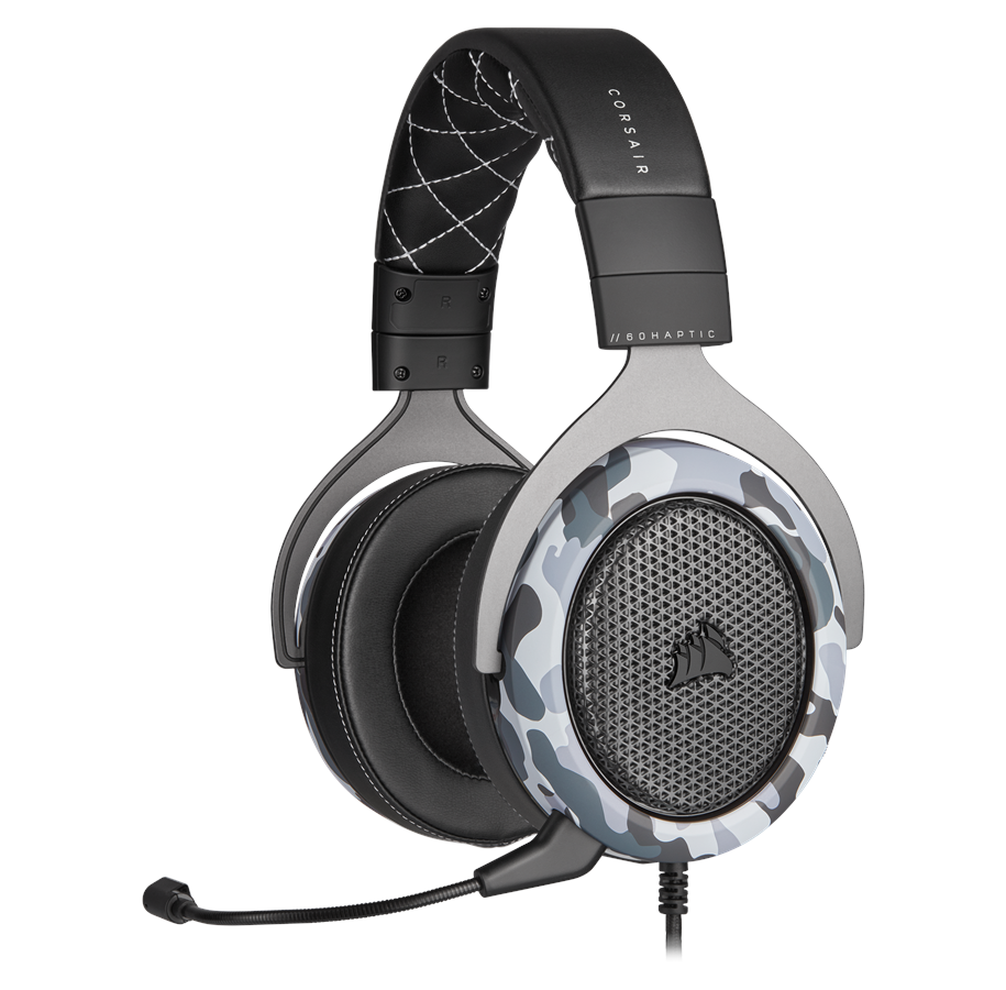 Hörlurar / Headset - Corsair HS60 HAPTIC - Camo - CA-9011225-EU