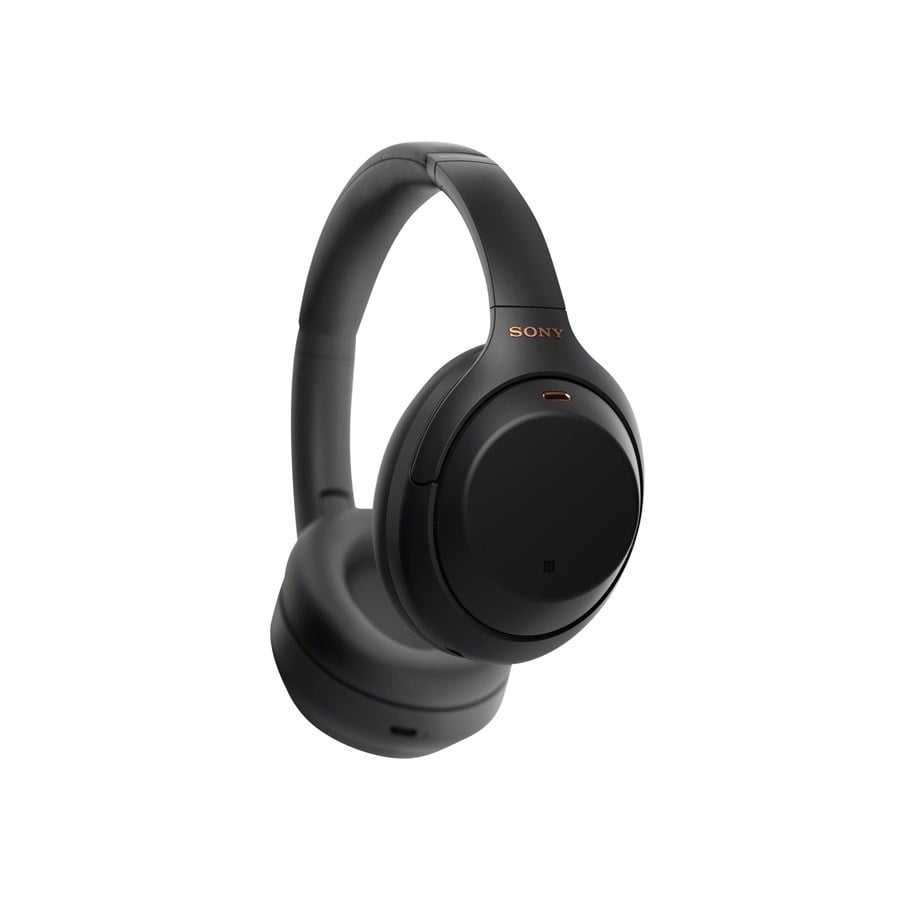 Hörlurar / Headset - Sony WH-1000XM4 - Svart - WH1000XM4B.CE7