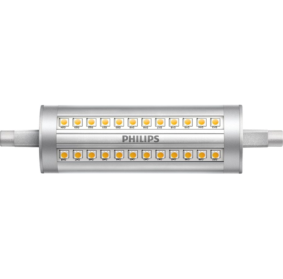 Glödlampor - Philips LED-glödlampa LED 100W R7S 118mm CW D 1PF/12 R7s - 929001243850