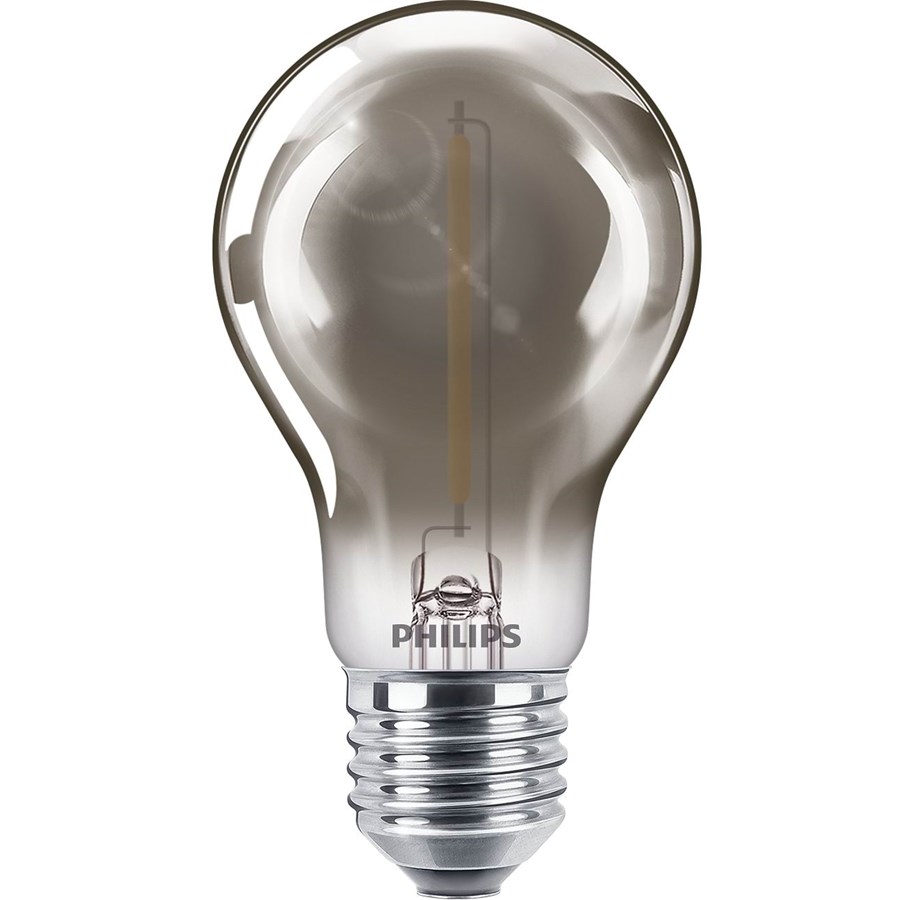 Glödlampor - Philips LED-glödlampa Classic Standard 2,3W/818 (11W) Smoky E27 - 929002380501
