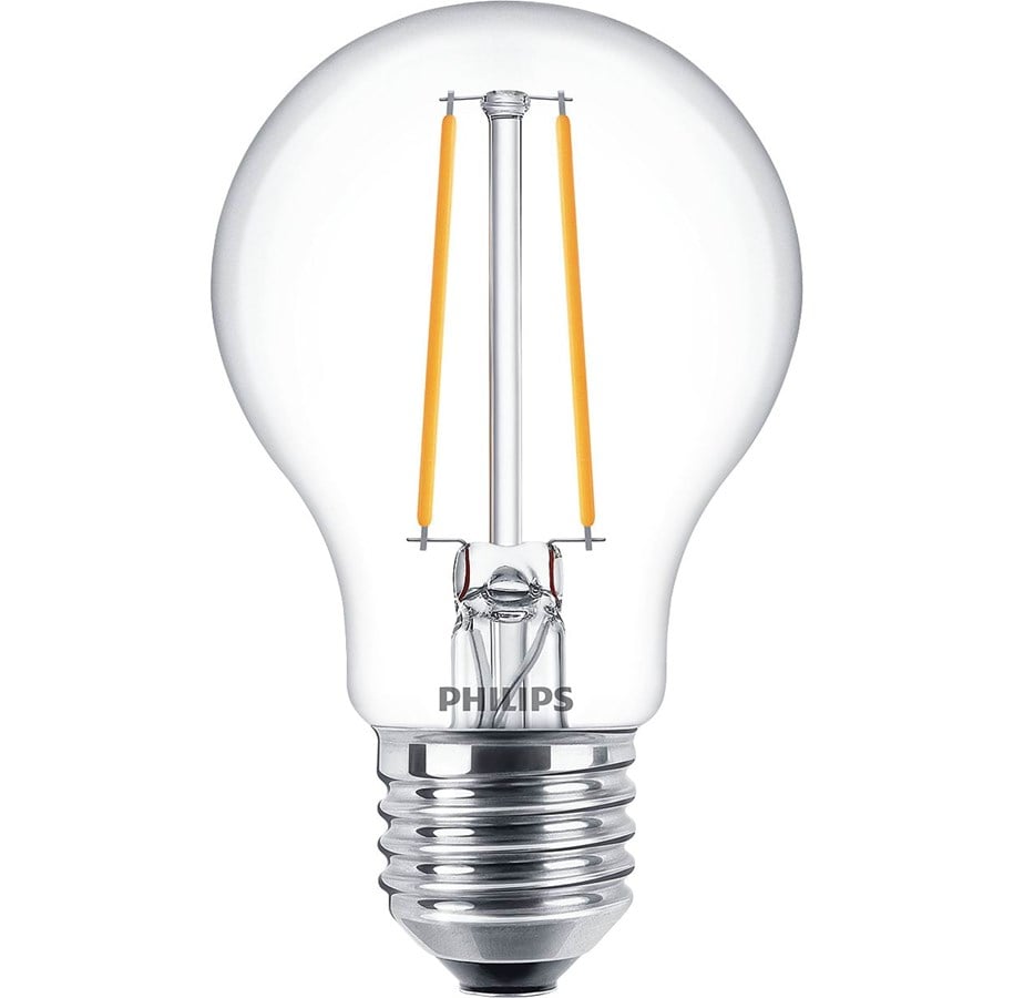 Glödlampor - Philips LED-glödlampa Classic 1.5W/827 (15W) Clear E27 - 929002022955