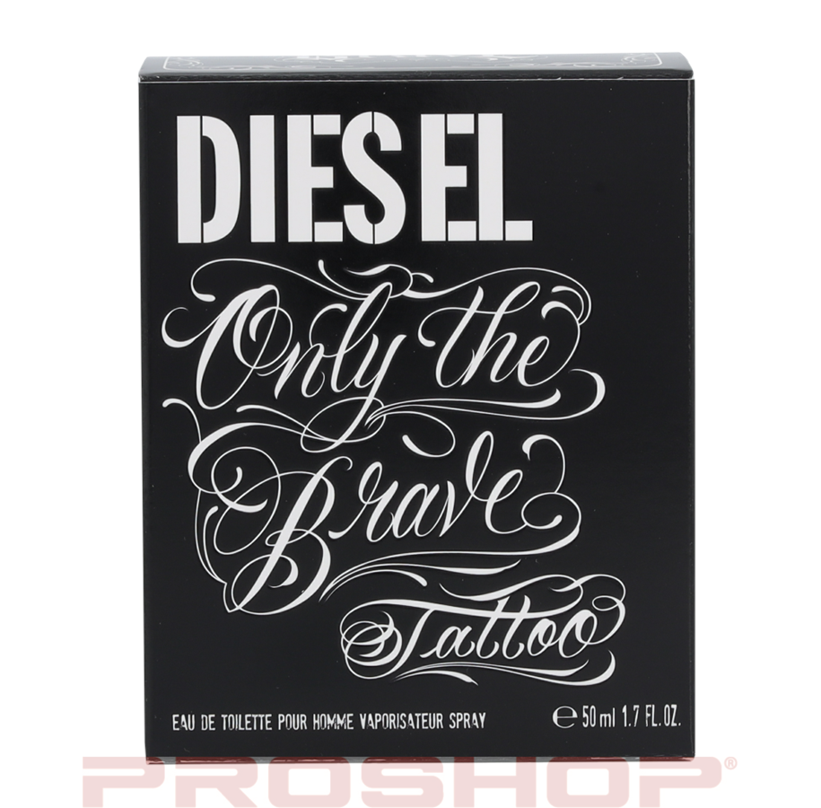 Parfym och dofter - Diesel Only The Brave Tattoo Pour Homme - 50 ml - Q-DR-404-50