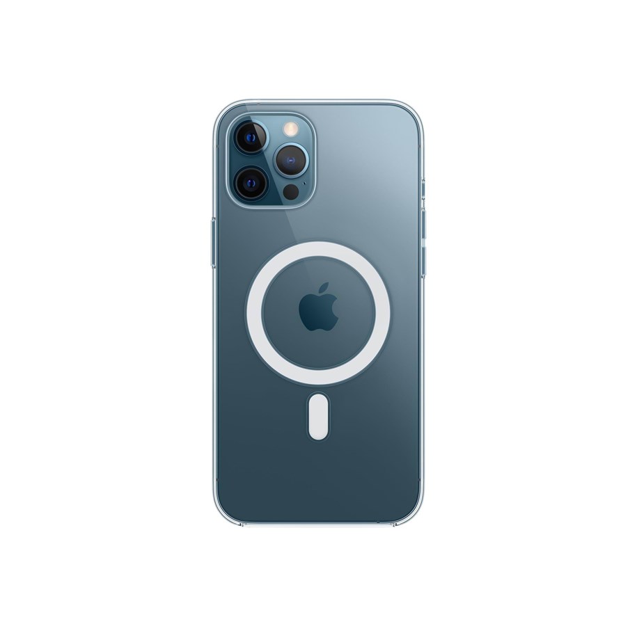 Mobile - Covers & Cases - Apple iPhone 12 Pro Max Clear Case w/ MagSafe - Transparent - MHLN3ZM/A