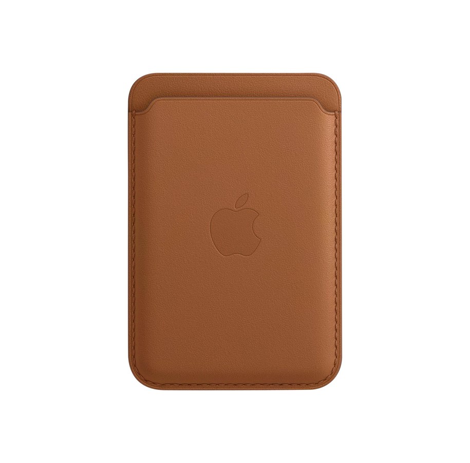 Kameraväskor - Apple iPhone Leather Wallet with MagSafe - Saddle Brown - MHLT3ZM/A