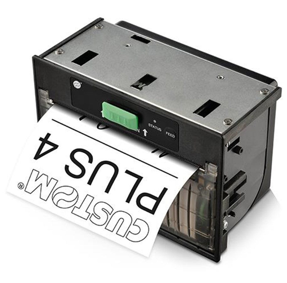 Skrivare - Custom PLUS 4 - Monochrome - Direkt termiska - 915GJ010100322