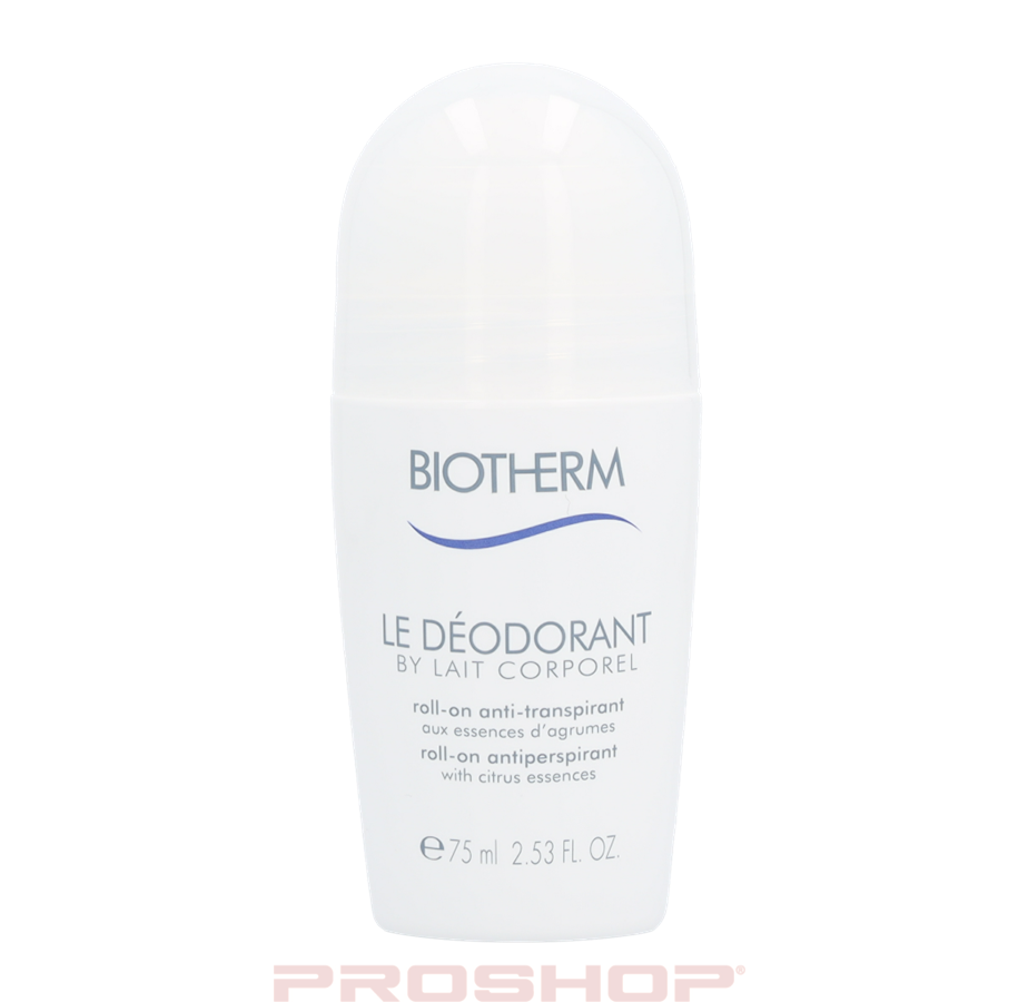 Parfym och dofter - Biotherm - Lait Corporel - Roll-On Anti-Transpirant - 3614271548351