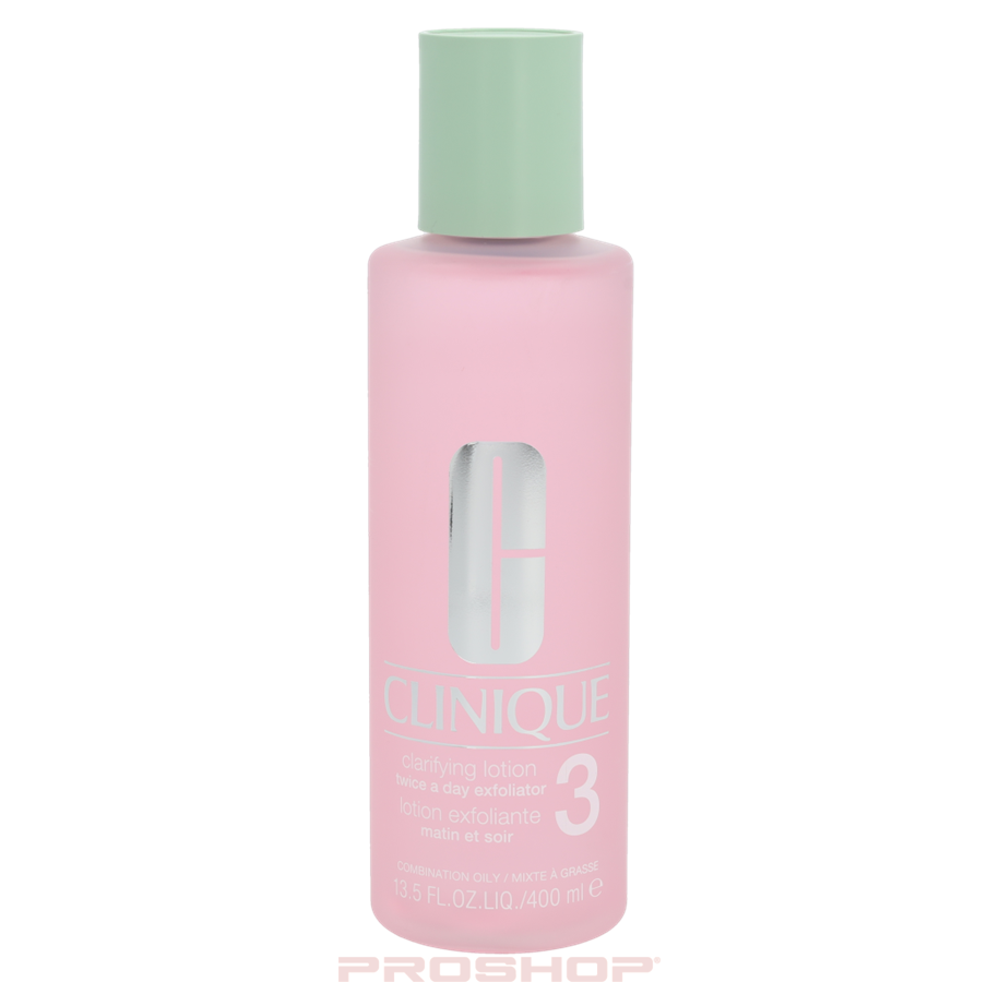Ansiktsvård - Clinique Clarifying Lotion 3 400 ml - 020714462734