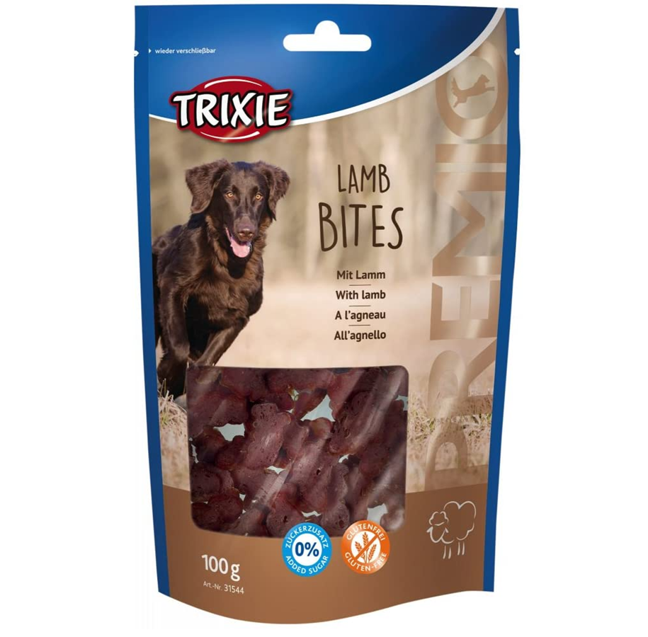 Hundar - Trixie Premio Lamb Bites 100 g - TX-31544
